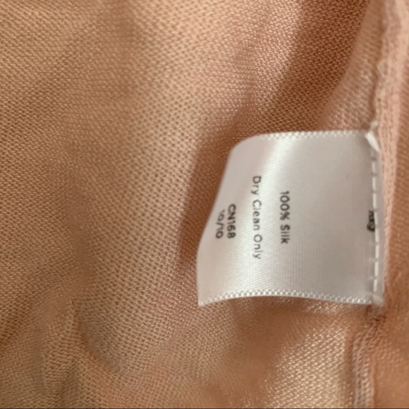 NWOT Talbots Silk Open-front Cropped Cardigan - Picture 2 of 3